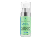 SkinCeuticals Phyto A+ Brightening Treatment in a 30 ml pump bottle with a clear cap, featuring a light green label and silver pump on a white background.