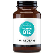Viridian High Potency Vitamin B12 1000µg Capsules 60 Capsules