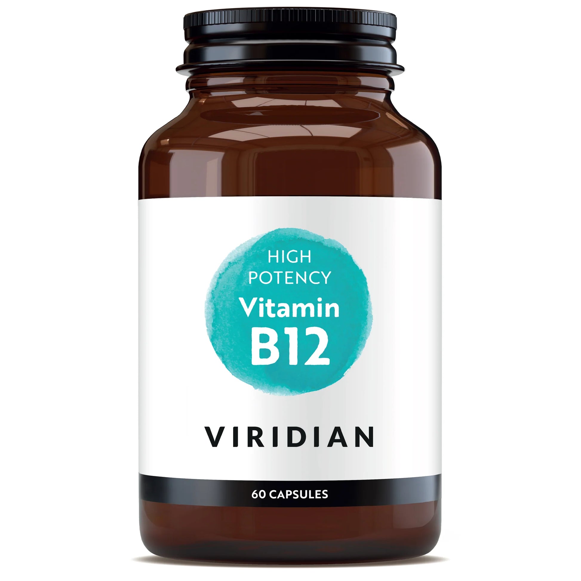 Viridian High Potency Vitamin B12 1000µg Capsules 60 Capsules