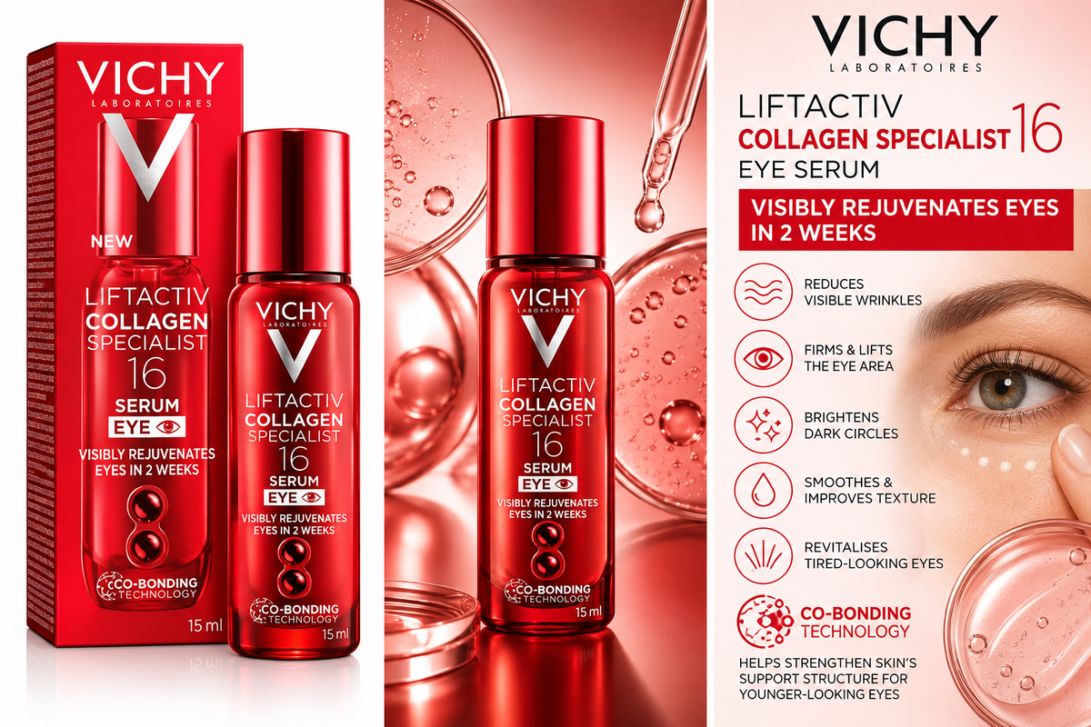 Vichy Liftactiv Collagen Specialist 16 Eye Serum 15ml