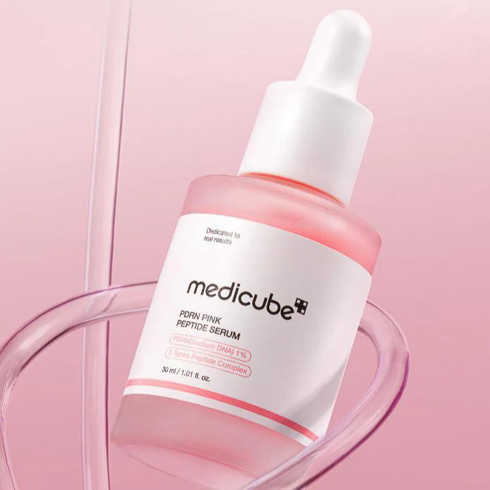 Medicube PDRN Pink Peptide Serum 30ml | LSDC Pharmacy London