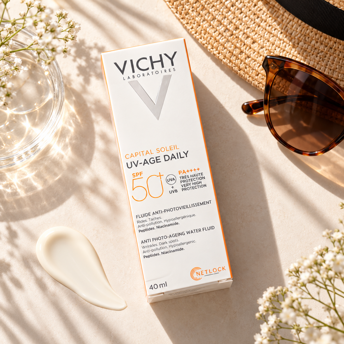 Vichy Capital Soleil UV-Age Daily SPF50+ 40ml