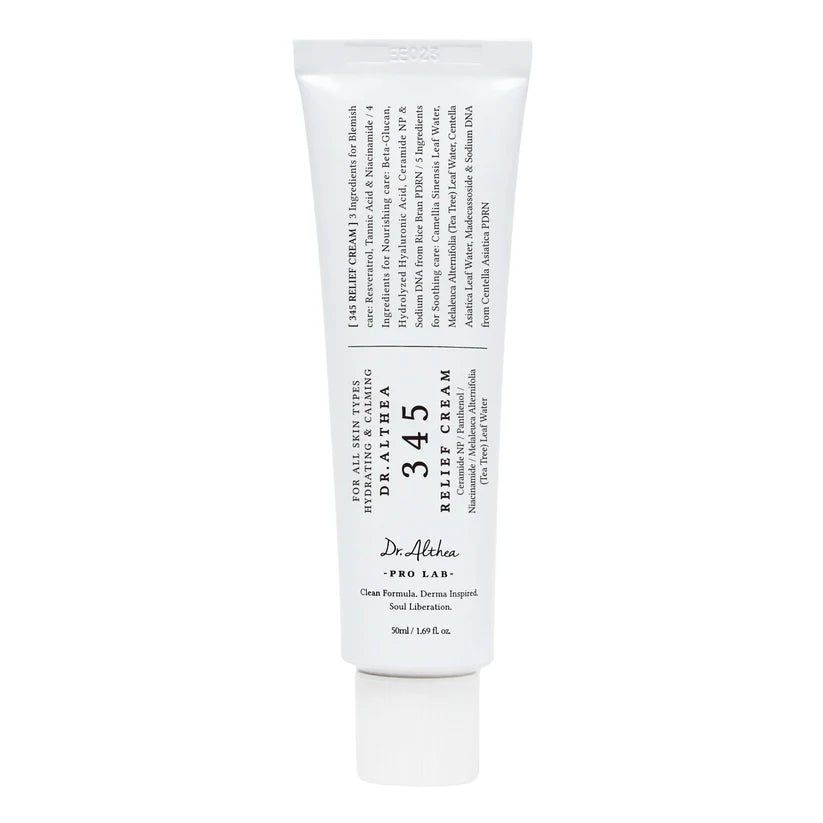 Dr. Althea 345 Relief Cream 50ml | LSDC Pharmacy London