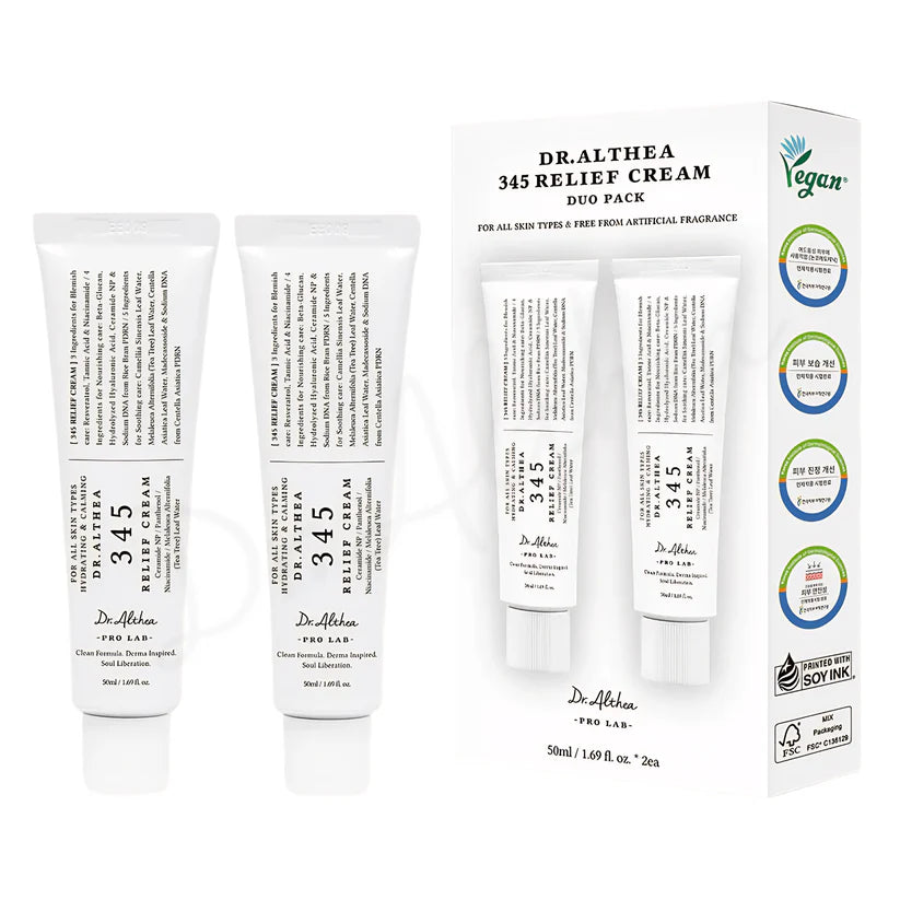 Dr. Althea 345 Relief Cream 50ml | LSDC Pharmacy London