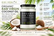 KIKI Health Organic Coconut Oil 500ml