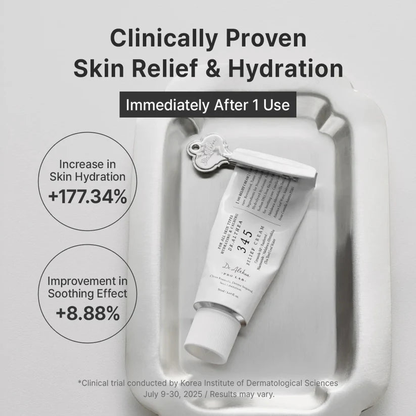 Dr. Althea 345 Relief Cream 50ml | LSDC Pharmacy London