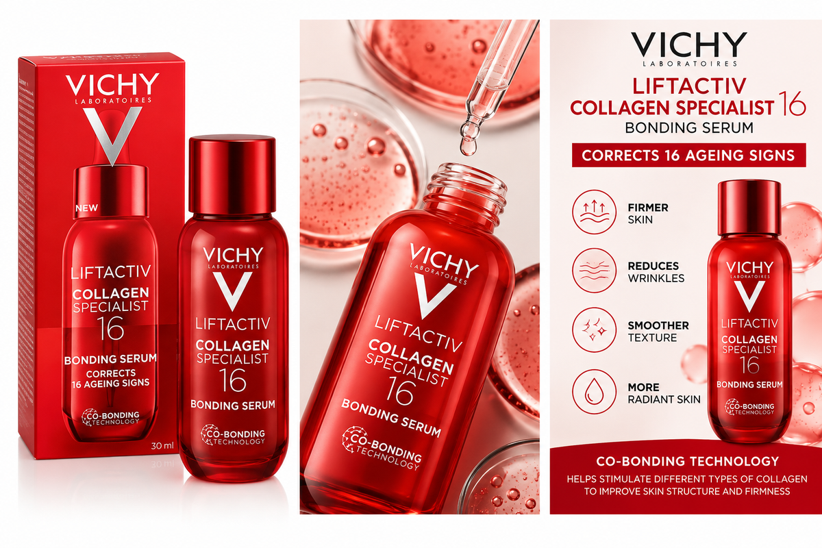 Vichy Liftactiv Collagen Specialist 16 Bonding Serum 30ml
