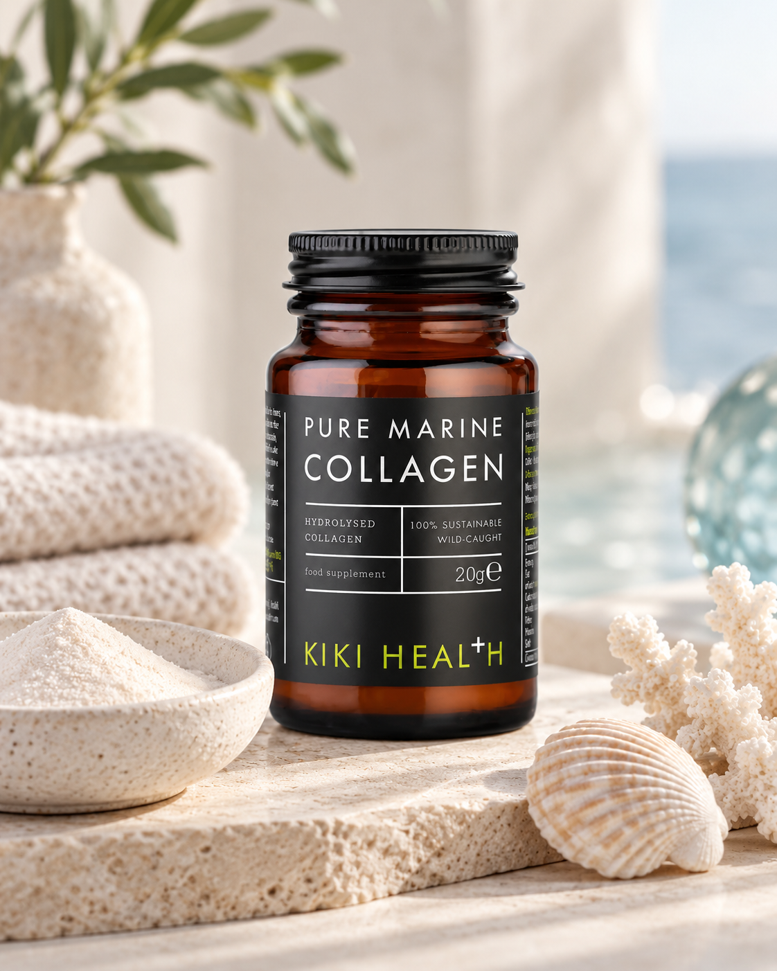 KIKI Health Pure Marine Collagen 20g