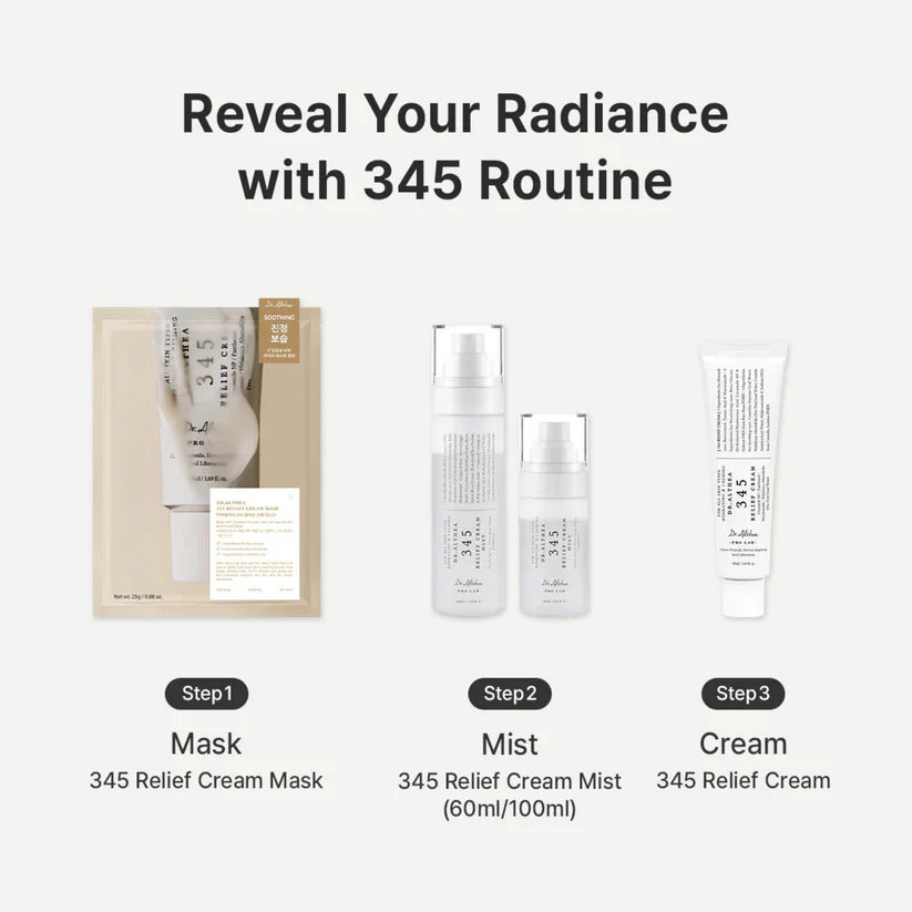 Dr. Althea 345 Relief Cream 50ml | LSDC Pharmacy London