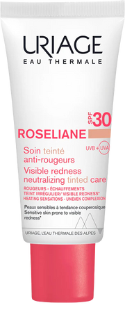 Uriage Roséliane SPF30 40ml | Anti-Redness Face Cream | LSDC Pharmacy London