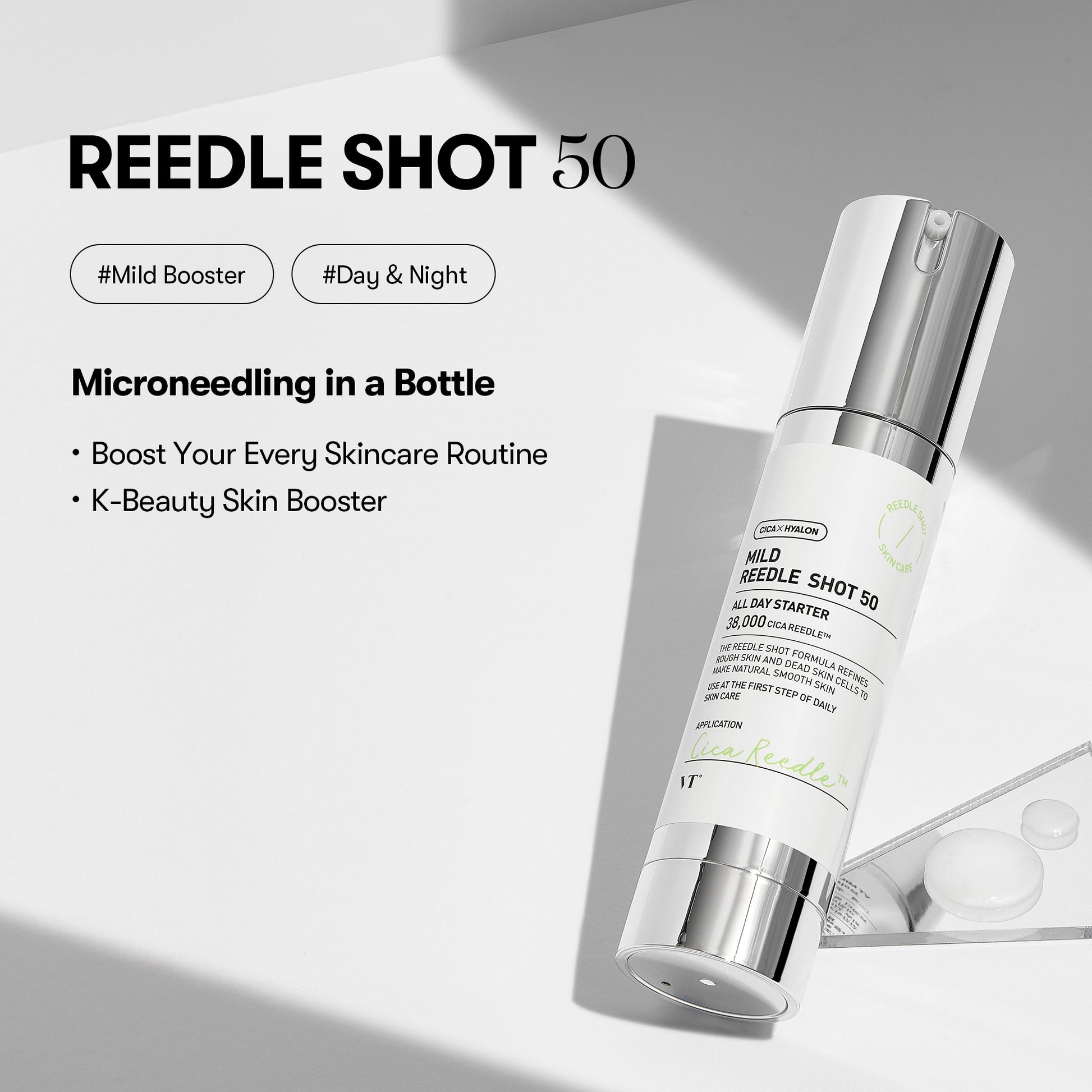 VT Cosmetics Reedle Shot 50 50ml | LSDC Pharmacy London