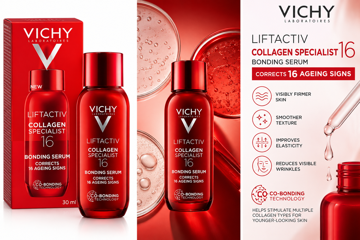 Vichy Liftactiv Collagen Specialist 16 Bonding Serum 30ml