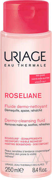 Uriage Roseliane Dermo-Cleansing Fluid 250ml