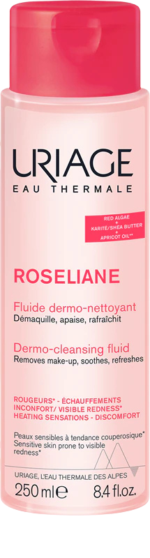 Uriage Roseliane Dermo-Cleansing Fluid 250ml