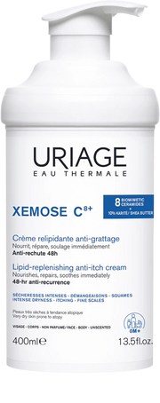 Uriage lipid replenishing anti-itch cream 400ml