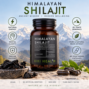 KIKI Health Himalayan Shilajit Extract 60 Vegicaps