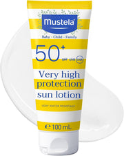 Mustela Sun Very High Protection Sun Lotion 100ml | LSDC Pharmacy London