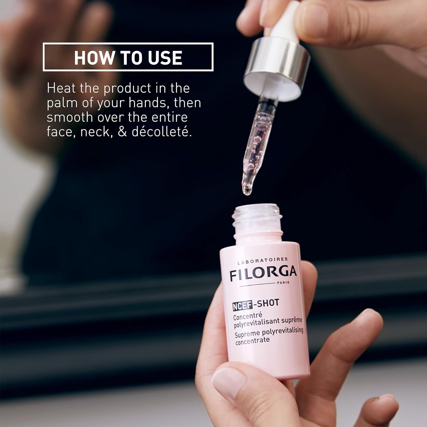 Filorga NCEF-Shot 15ml | Anti-Ageing Face Serum | LSDC Pharmacy London