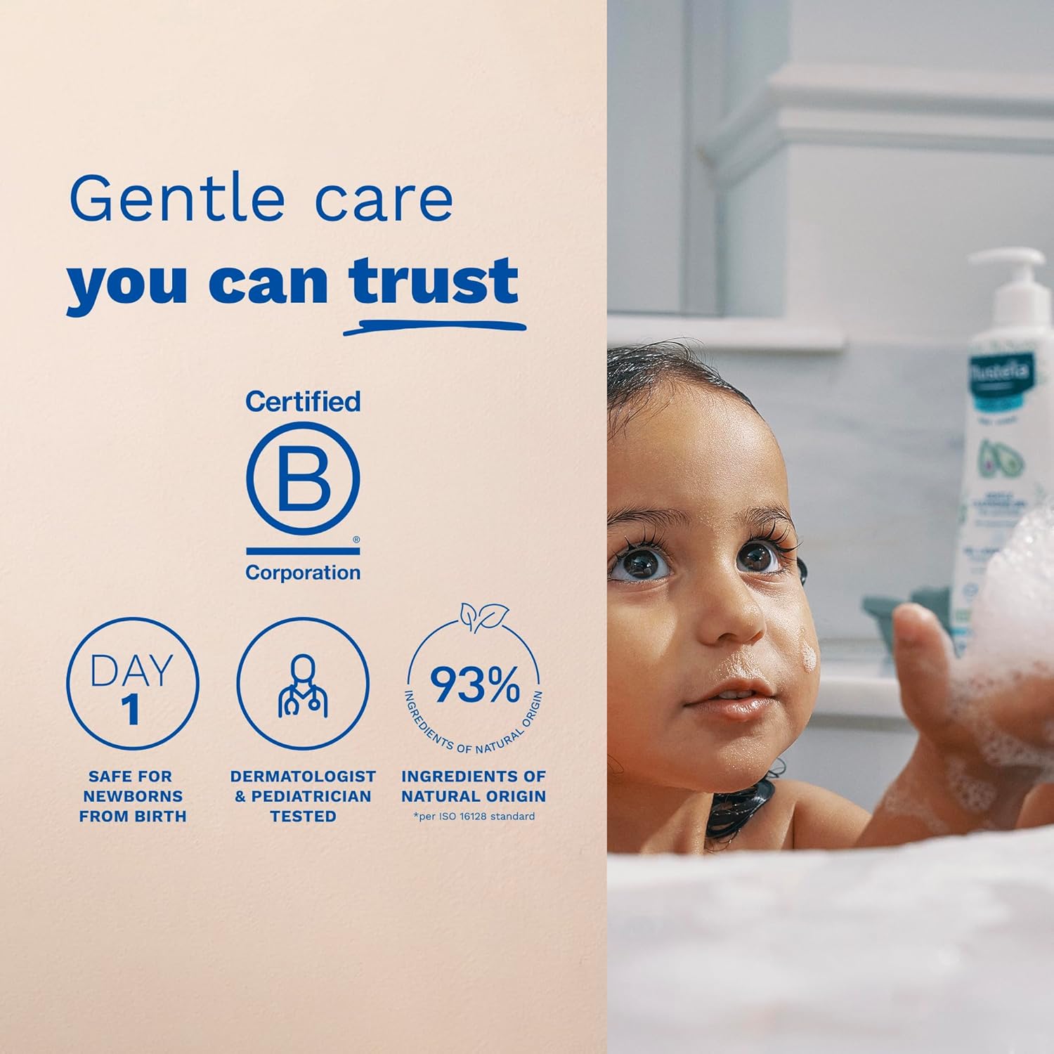 Mustela Normal Skin Gentle Cleansing Gel 500ml | LSDC Pharmacy London