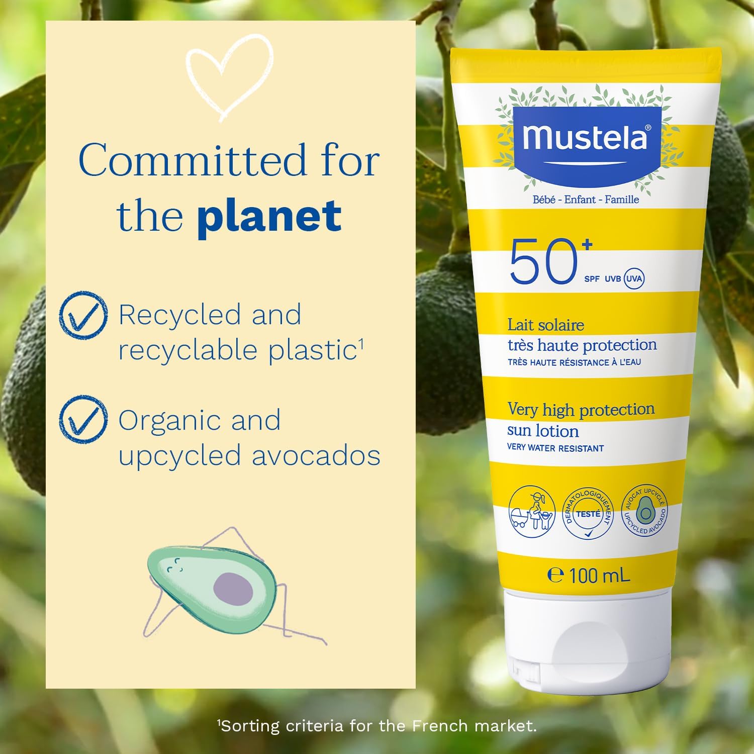 Mustela Sun Very High Protection Sun Lotion 100ml | LSDC Pharmacy London