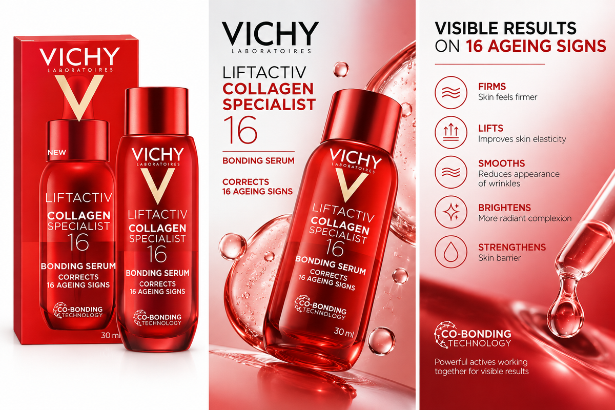 Vichy Liftactiv Collagen Specialist 16 Bonding Serum 30ml