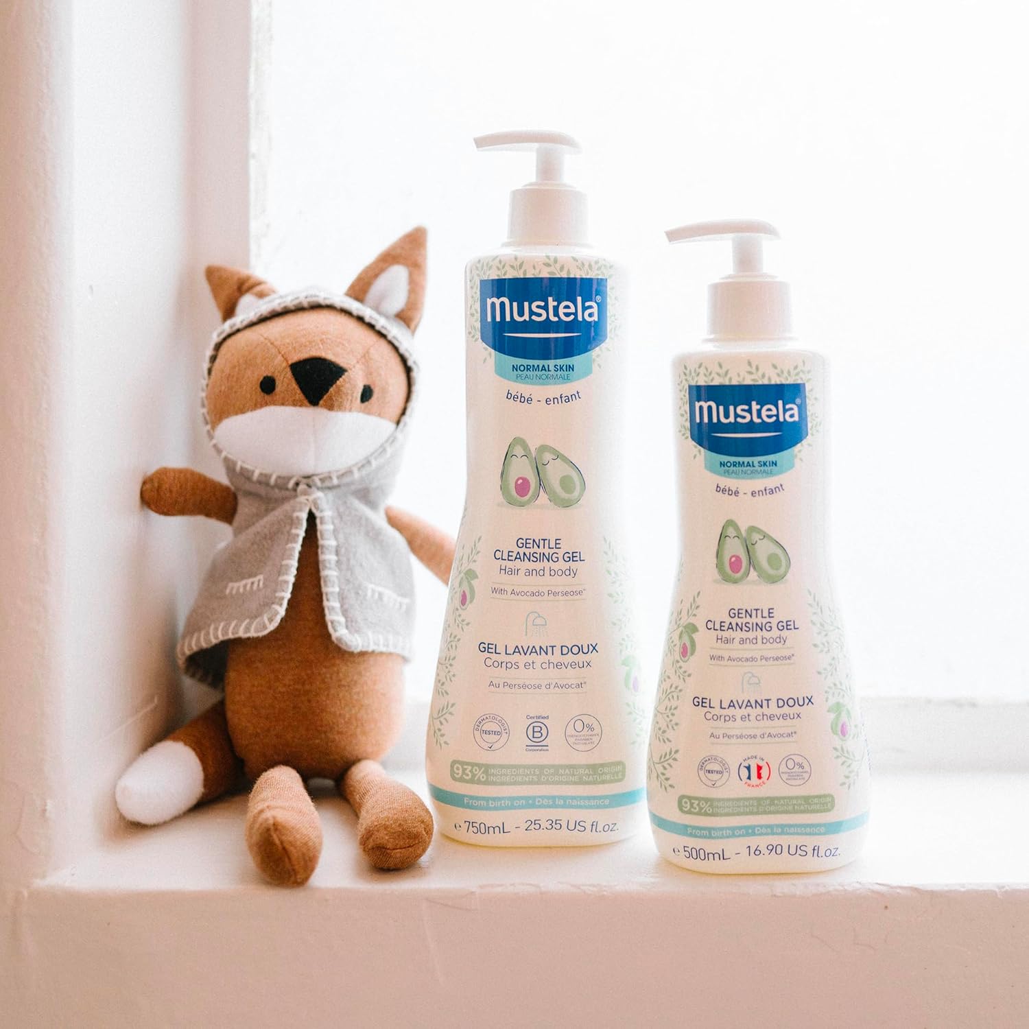 Mustela Normal Skin Gentle Cleansing Gel 500ml | LSDC Pharmacy London