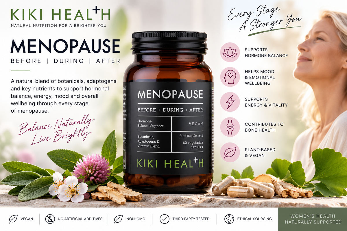 KIKI Health Menopause Capsules 60 Vegicaps