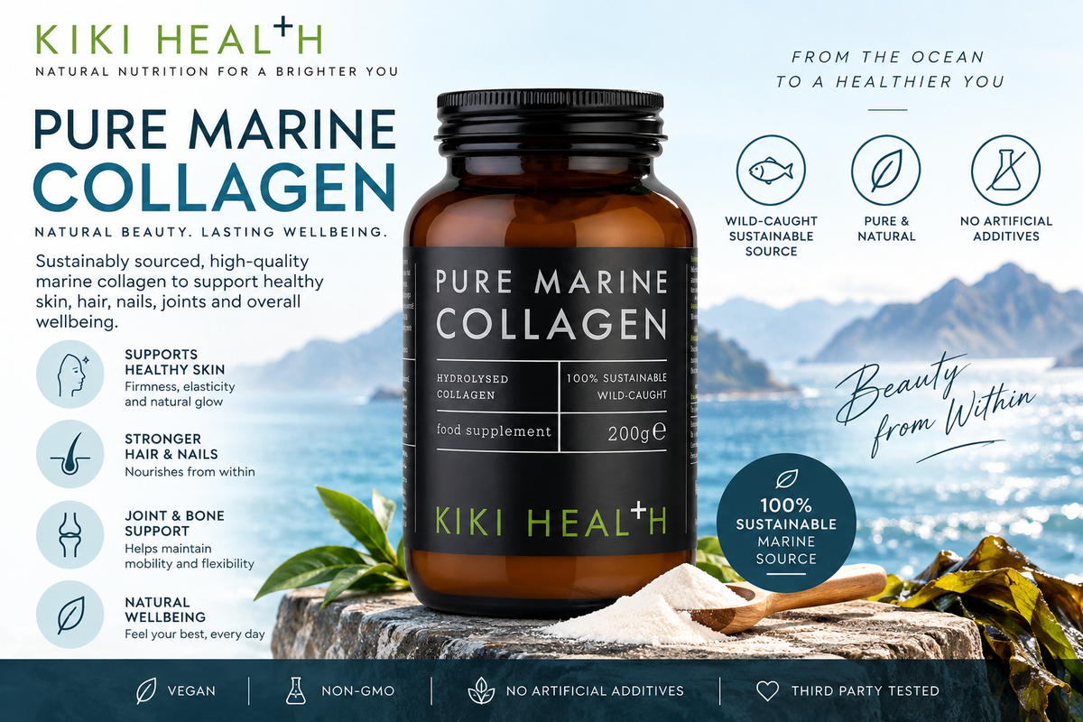 KIKI Health Pure Marine Collagen 200g