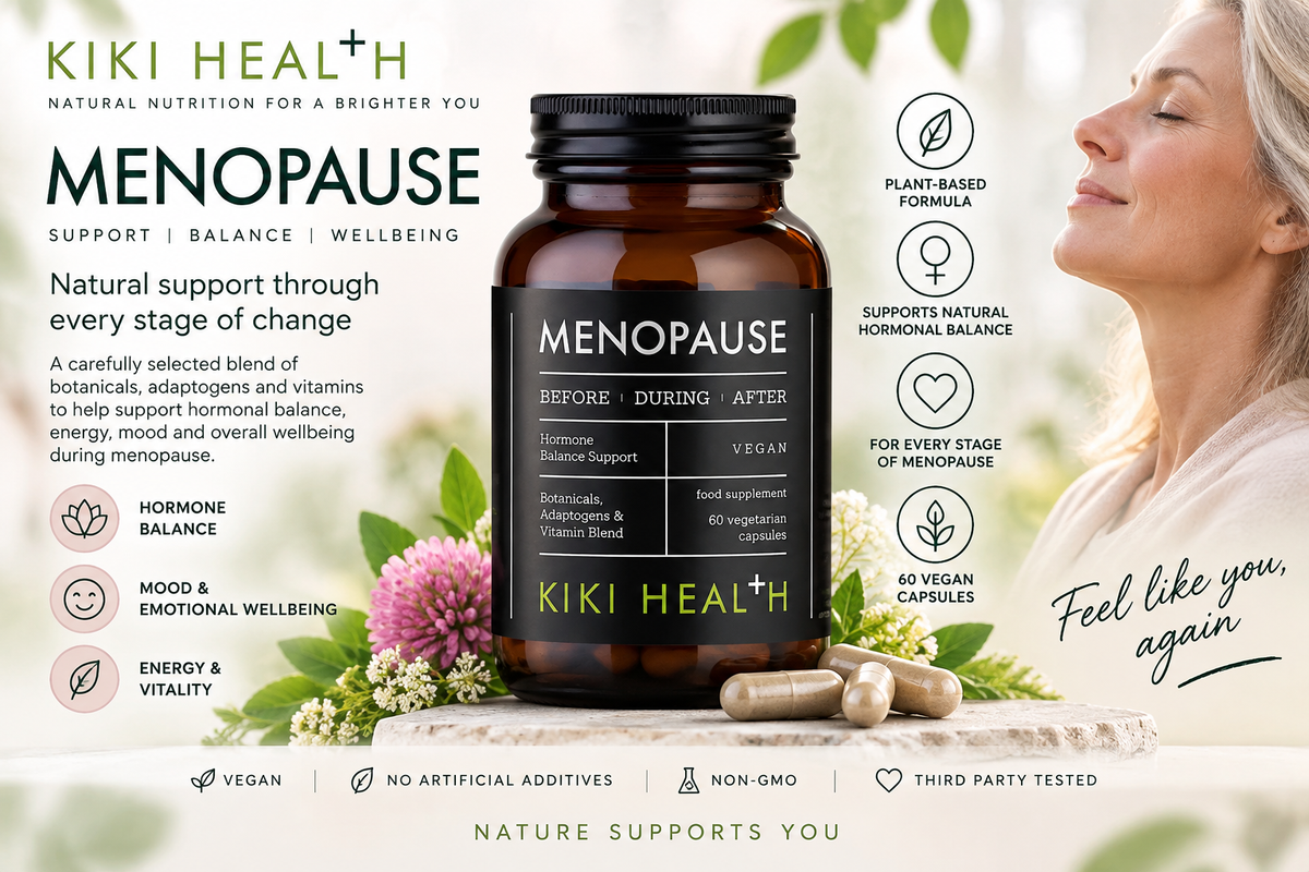 KIKI Health Menopause Capsules 60 Vegicaps