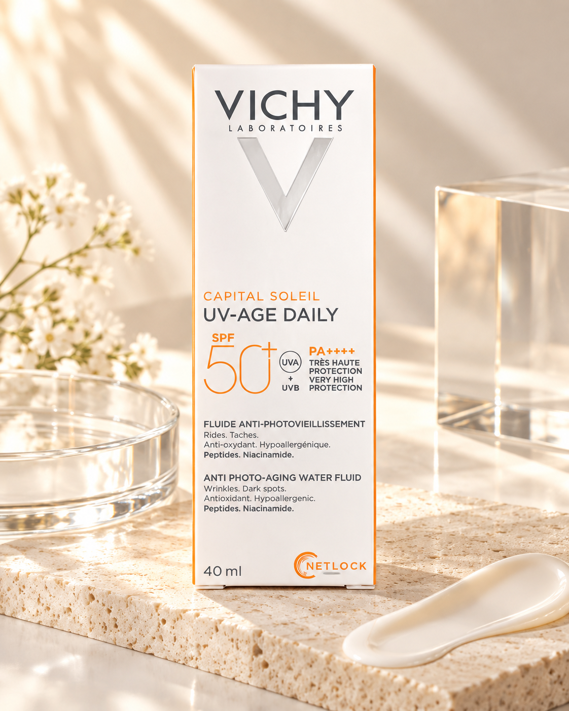 Vichy Capital Soleil UV-Age Daily SPF50+ 40ml