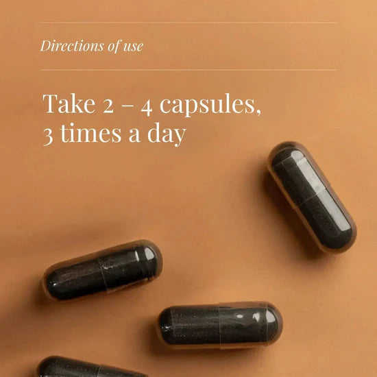 KIKI Health Activated Charcoal 300mg 50 Capsules
