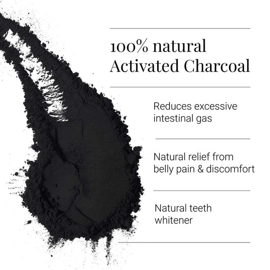 KIKI Health Activated Charcoal Powder 70g