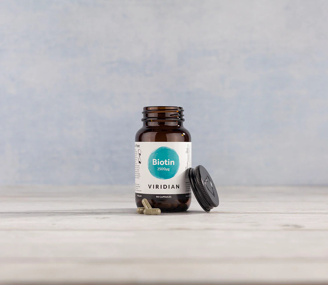 Biotin 2500mcg 90 Caps | LSDC Pharmacy London