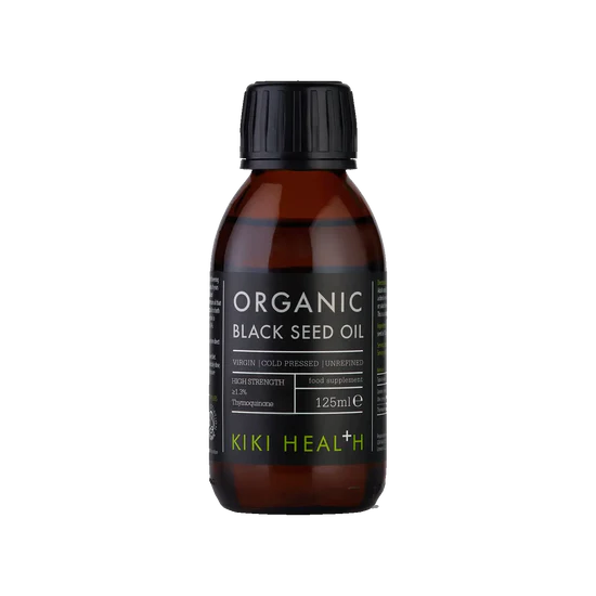 KIKI Health Organic Black Seed Oil 125ml
