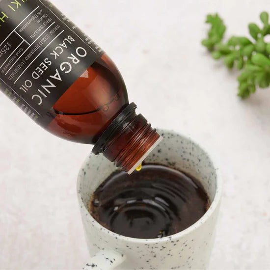 Black seed Oil, Organic 125ml