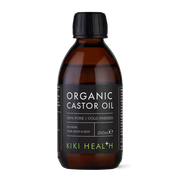 KIKI Health Organic Cold-Pressed Castor Oil 250ml
