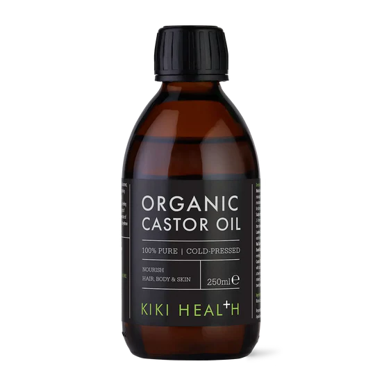 KIKI Health Organic Cold-Pressed Castor Oil 250ml
