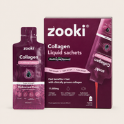 Collagen Zooki 11000mg blackcurrant 18.5ml sachet