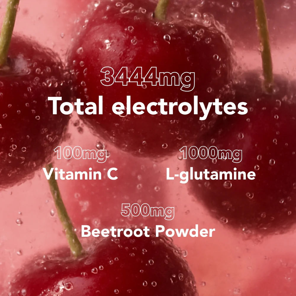 Zooki Electrolytes+ Exercise & Recover Cherry