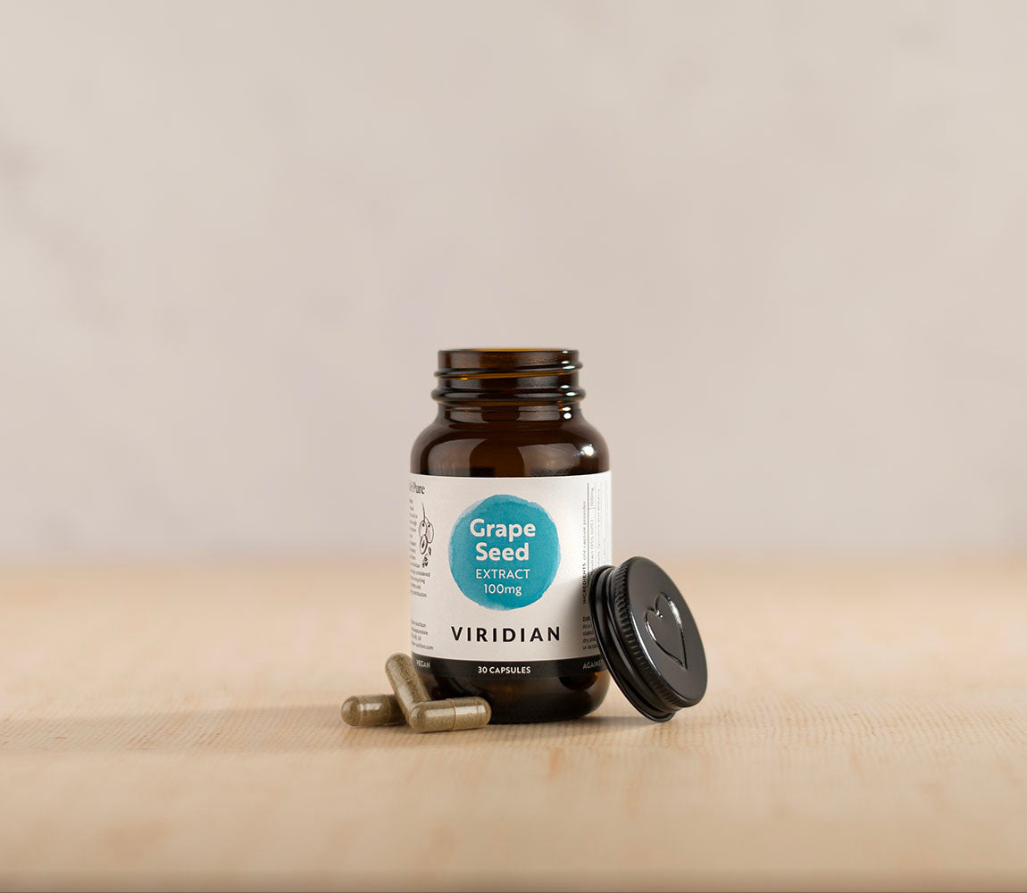 Grape Seed Extract 100mg 30 Caps