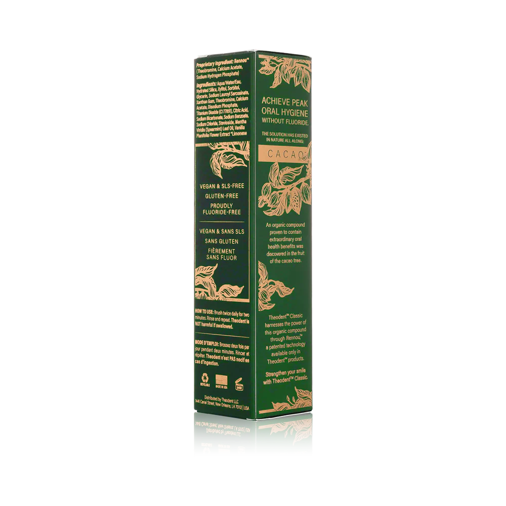 Theodent Classic Toothpaste 3.4 oz