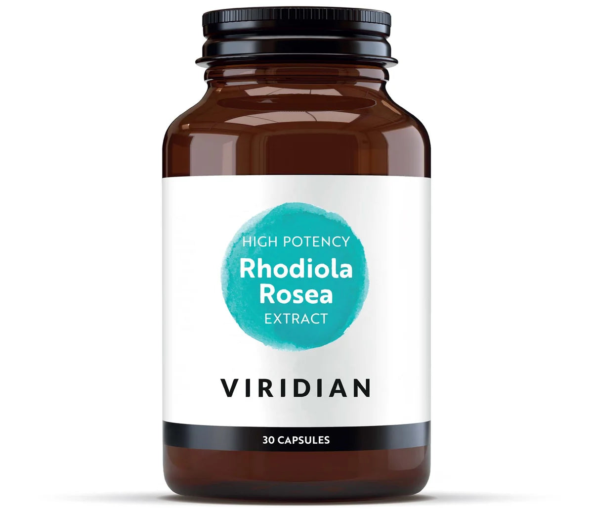 High Potency Rhodiola Rosea Extract 30 Capsules