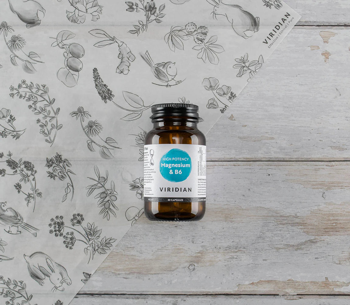 Magnesium & B6 High potency