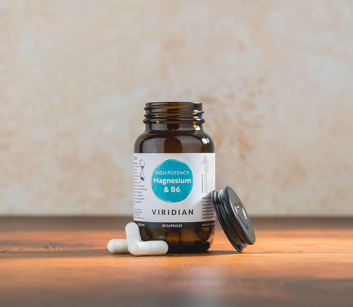 Magnesium & B6 High potency