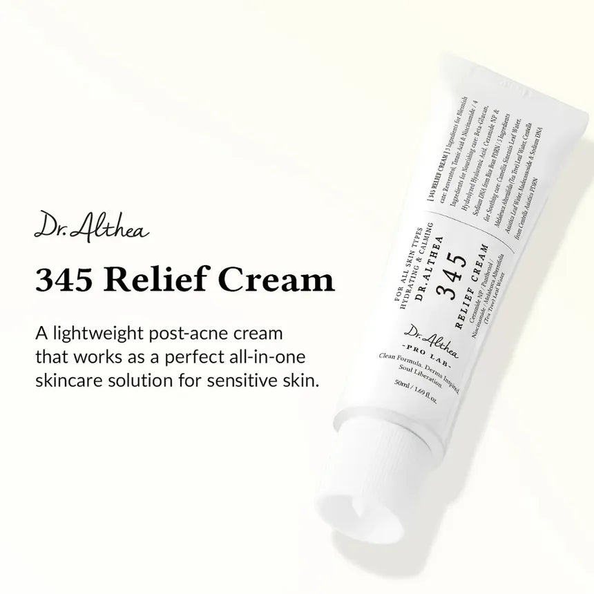 Dr. Althea 345 Relief Cream 50ml | LSDC Pharmacy London