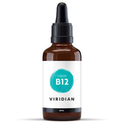 Bottle of Viridian Liquid Vitamin D3 on a white background