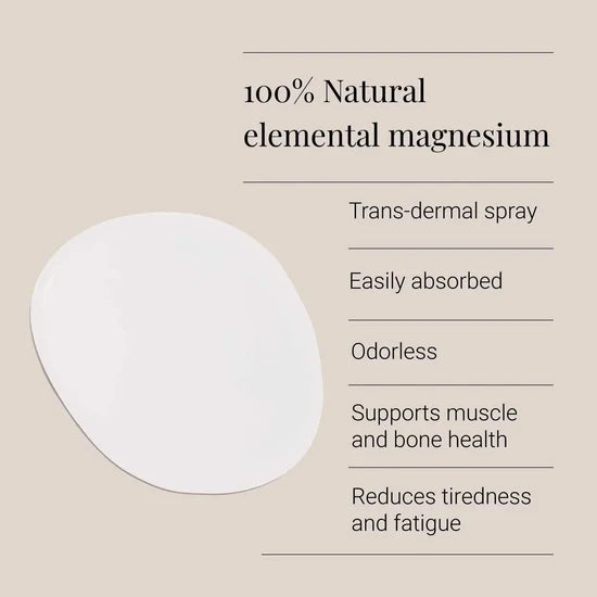 KIKI Health Magnesium Oil Spray 125ml
