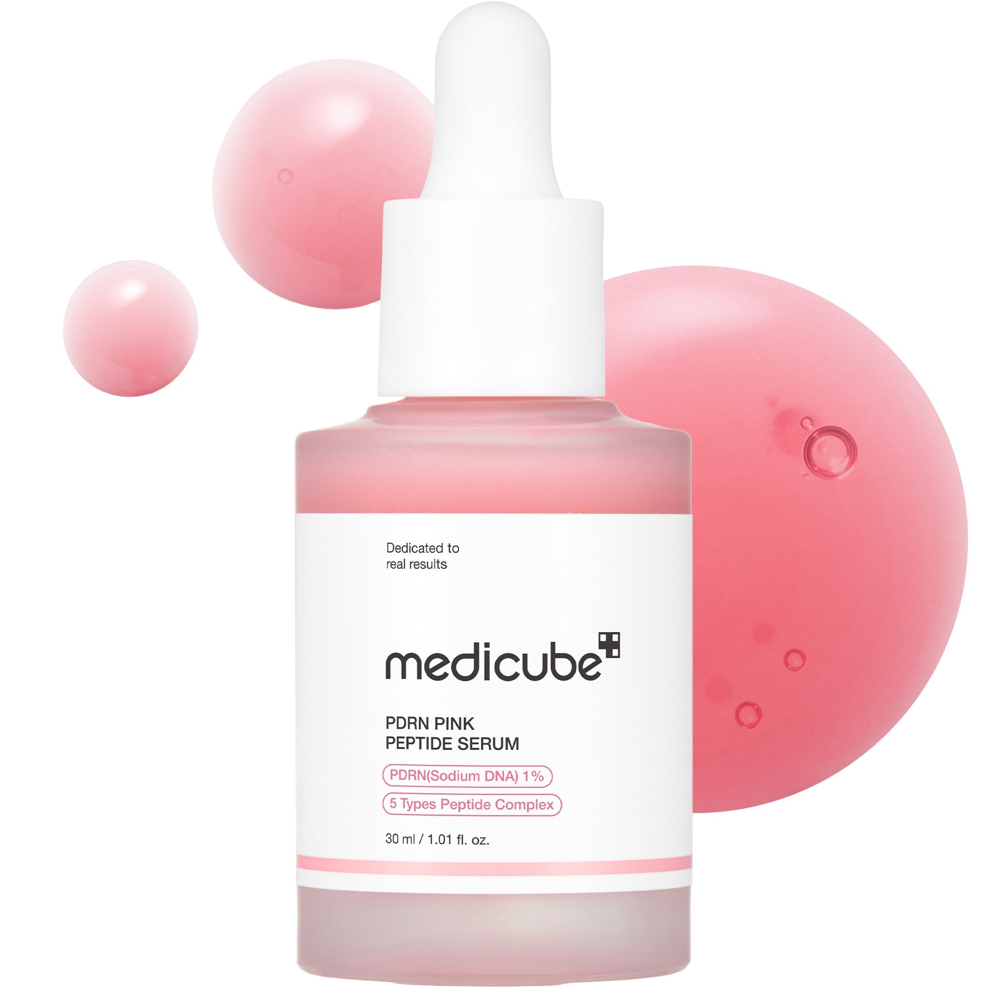 Medicube PDRN Pink Peptide Serum 30ml | LSDC Pharmacy London
