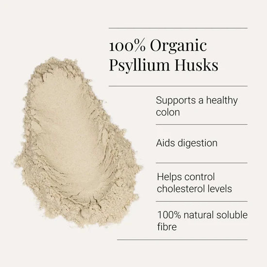 Psyllium Husk organic 275g