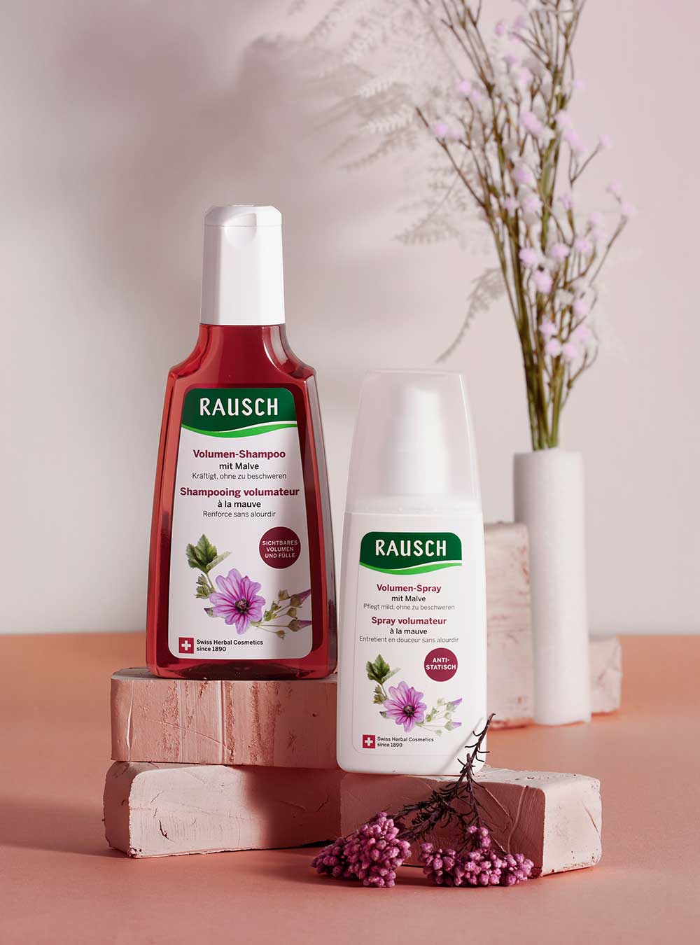 Rausch Volume spray conditioner with mallow 100ml